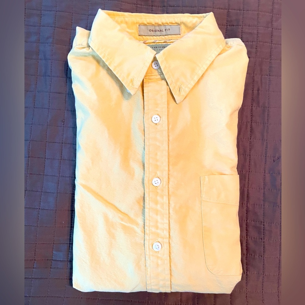 Sonoma Large Tall 100% Cotton Casual shirt